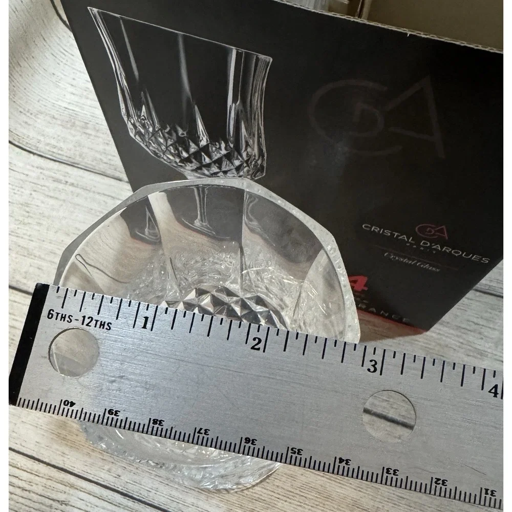 Cristal D'Arques Longchamp Crystal 7.25